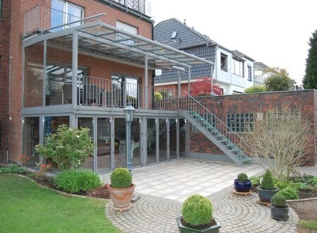 Terrassenüberdachung nach Maß