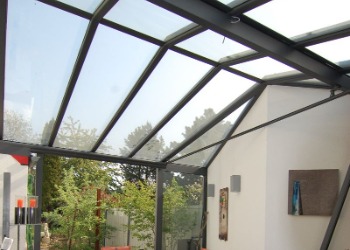 Wintergarten mit Walmdach
