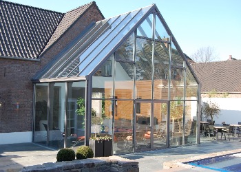 Viktorianischer Wintergarten